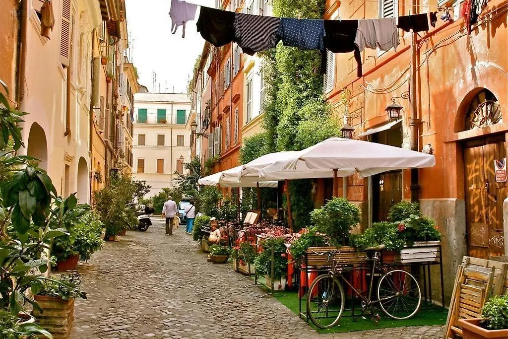 Flat In Trastevere - Rome Villa Italy